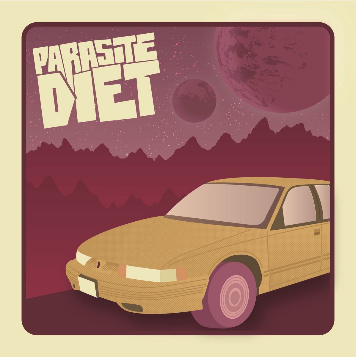 Parasite Diet - Lost In Time (LP)