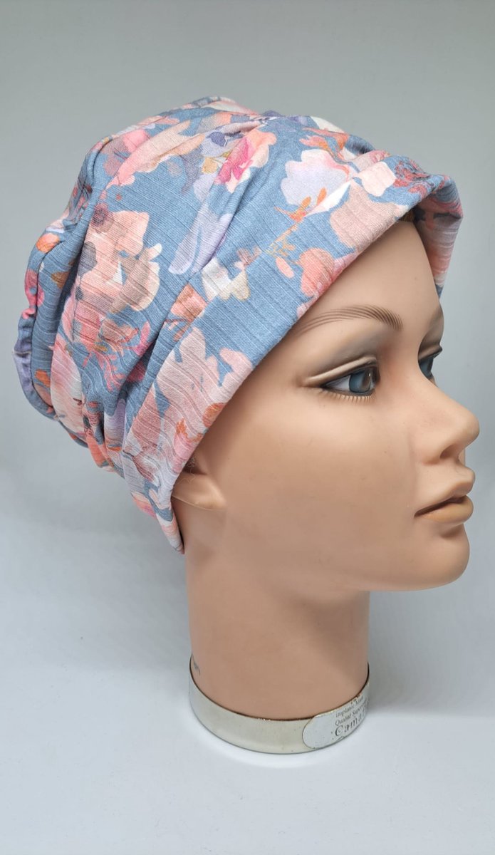 Chemo muts-chemo-alopecia-hoofdbedekking-muts