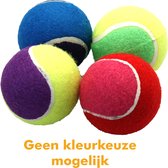 Happy Pet Tennisbal Assorti 4 Stuks - 6.5X6.5X6.5 CM