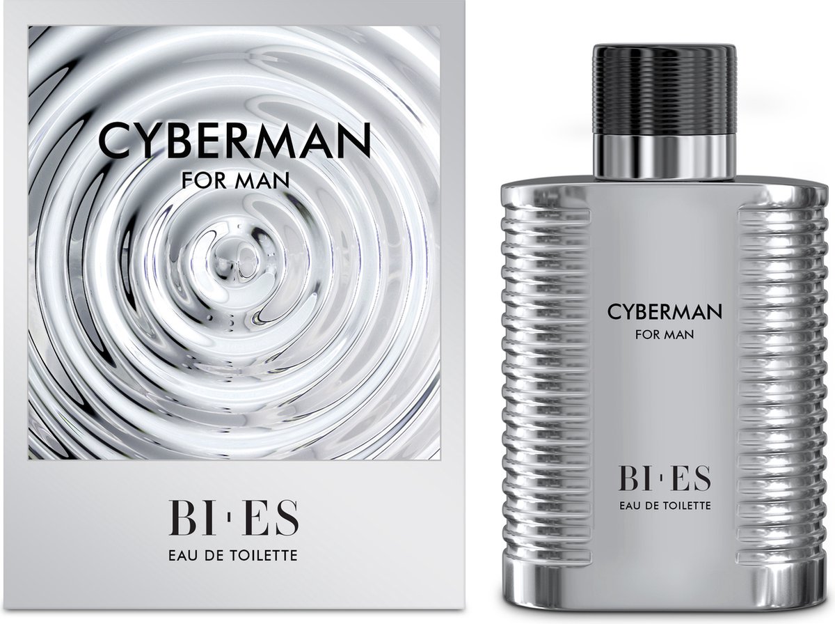 Bi-Es Cyberman 100 ml - Eau de Toilette - Herenparfum