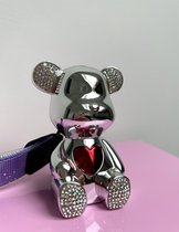 Diamond bear aansteker - Kado - Valentijnsdag - Cute - TikTok - Cadeau