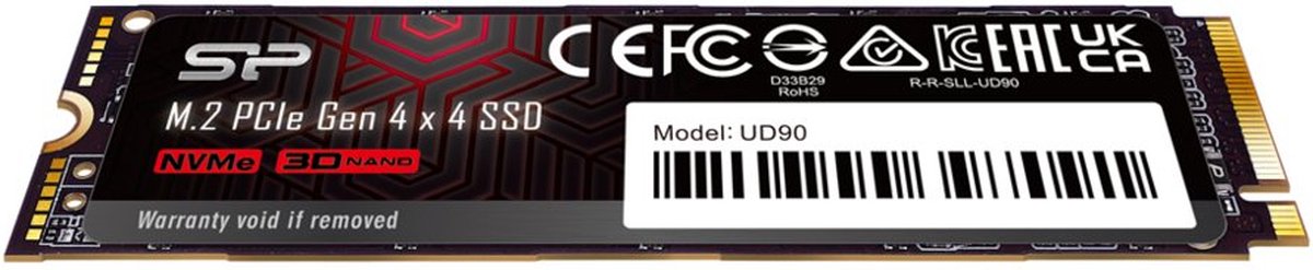 Silicon Power UD90 M.2 2 TB PCI 4.0 NVMe 3D