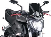 PUIG Carenabris New Generation Sport Windscherm Yamaha MT- 125 - Black