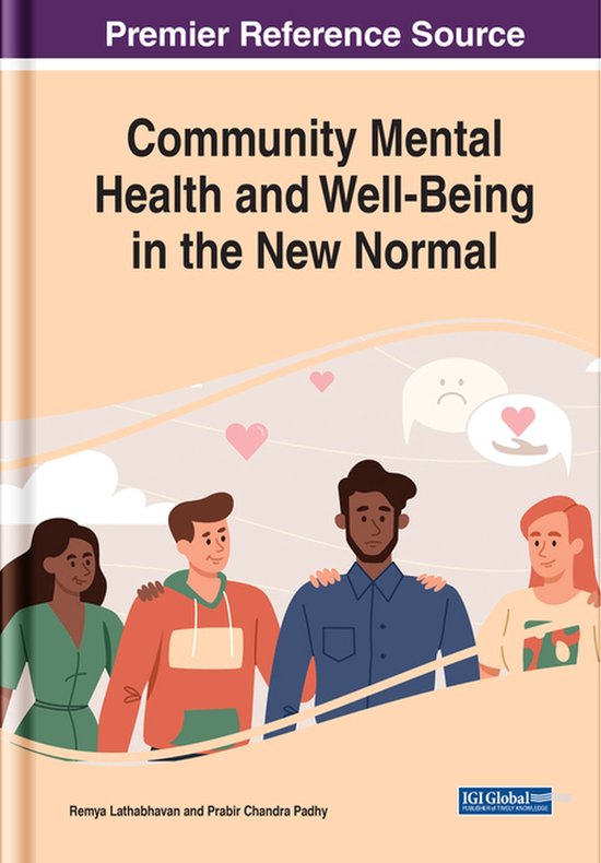 Community Mental Health and Well-Being in the New Normal - cover