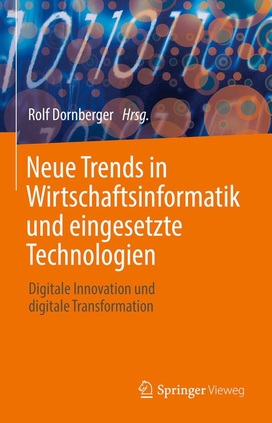 Neue Trends in Wirtschaftsinformatik und eingesetzte Technol ... - cover