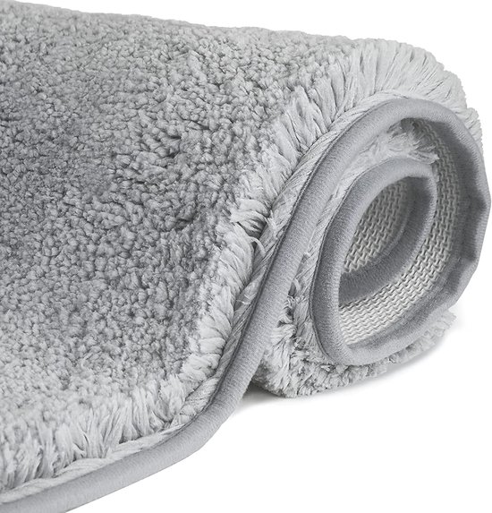 HONGBI Antislip Badmat Chenille Badkamer Tapijt Machine-wasbaar Anti