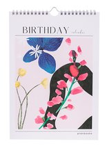 Planbooks - Calendrier des anniversaires - Calendrier des anniversaires adultes - Calendrier des anniversaires