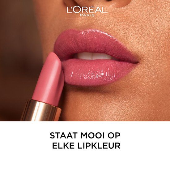 L’Oréal Paris Color Riche Nude Intense Lipstick - Verzorgende, Lippenstift Verrijkt met Arganolie - 173 Nu Impertinent - Nude - 8.9ml - L’Oréal Paris