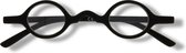 Noci Eyewear YCB307 MiniYoup Leesbril +5.00 - Mat zwart