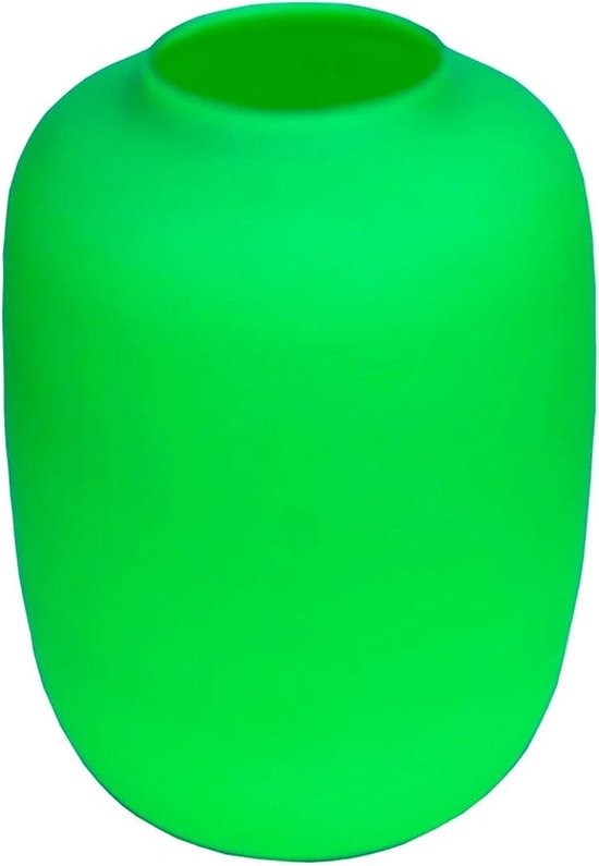 Vaas Artic Neon Groen | Ø25 cm x H35 cm cm