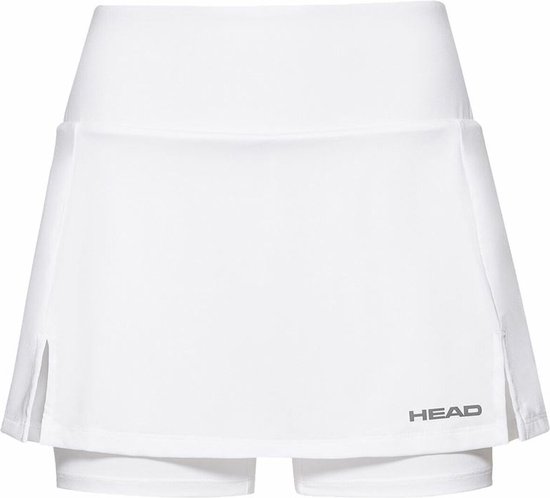 Foto: Head club basic skort dames wit