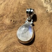 Crystals by Lina - Collier avec pierre de naissance Jade - Août - 100 % argent sterling 925 - Plaqué or - Pierre de 8 mm - sac cadeau en coton durable