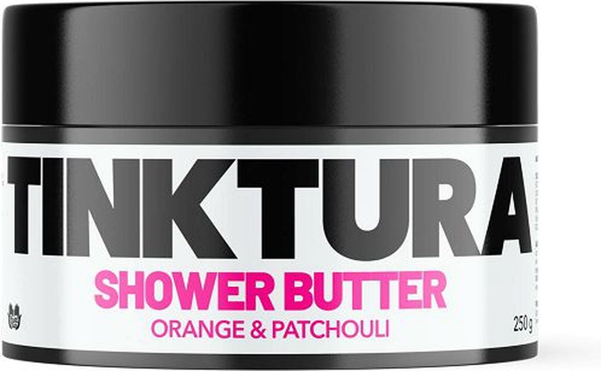 Tinktura - Shower Butter - Orange & Patchouli - Shea Butter - Vegan - Natuurlijk - Douchen