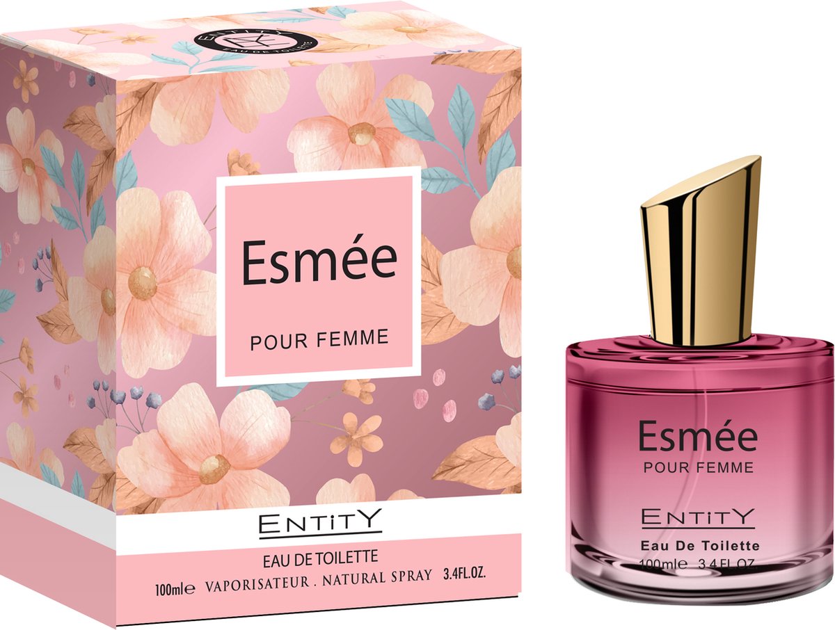 Goedkoopste Entity Esmée Eau de Toilette pour femme 100 ml