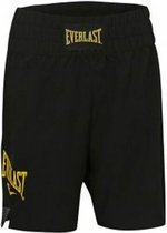 Everlast COPEN Sport shorts Zwart met geel - L