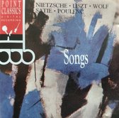 Nietzsche, Liszt, Wolf, Satie, Poulenc – Songs
