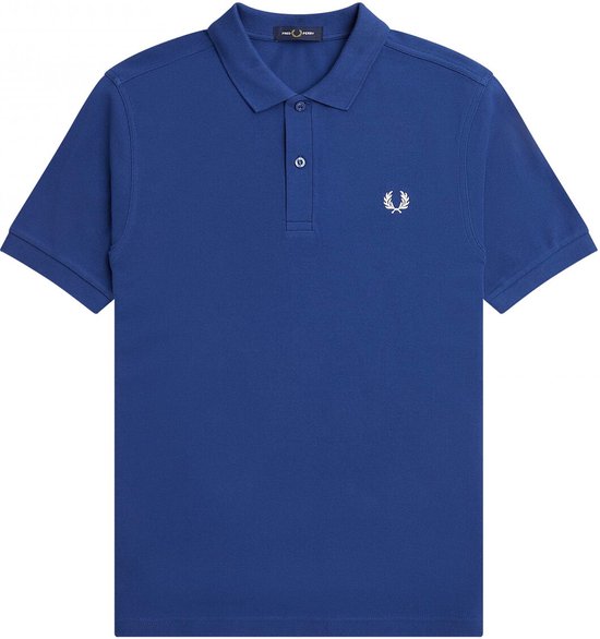Fred Perry M3600 polo twin tipped shirt - pique - Shaded Cobalt - Maat: S