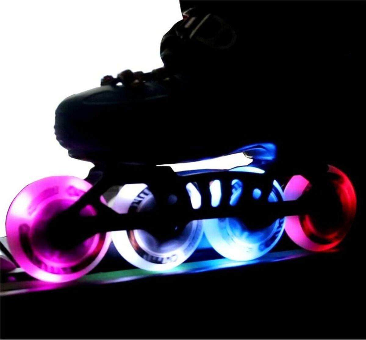 Wheels Spotlight LED KRF 80 MM Pink