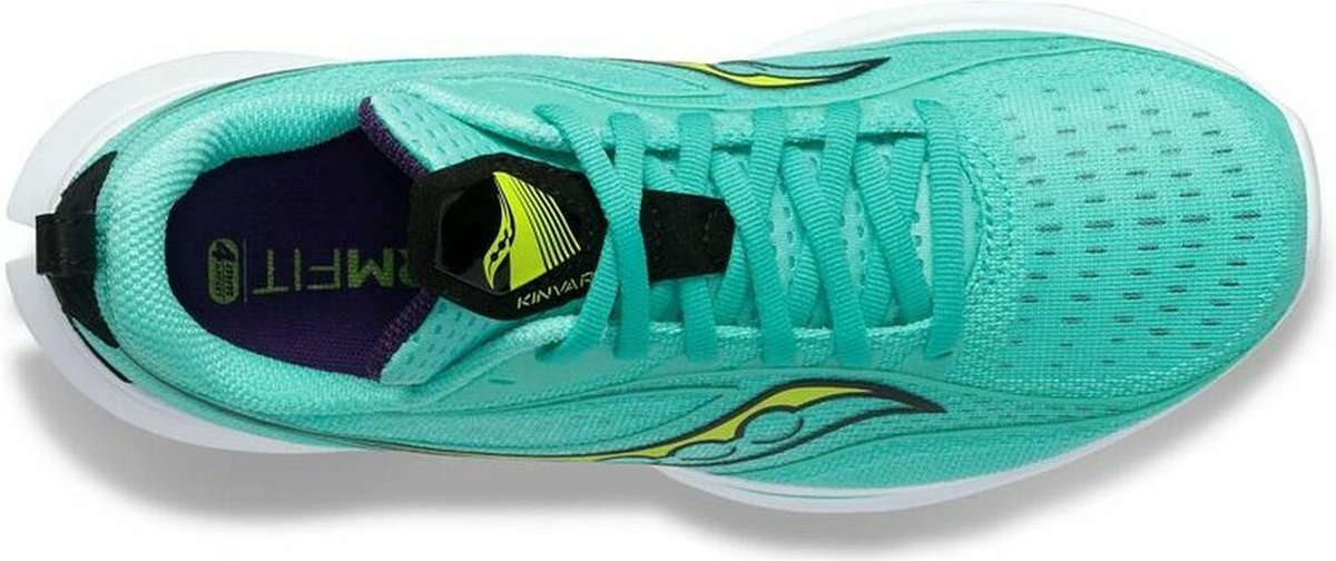Saucony Kinvara 13 Dames - Sportschoenen - Hardlopen - Weg - blauw/geel