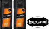 Bruno Banani Absolute Man - Gel Douche Cheveux & Corps Lot de 2 x 250 ml