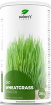 Nature's Finest Tarwegraspoeder Bio | Natuurlijke bron van vitaminen en mineralen, 100% biologisch