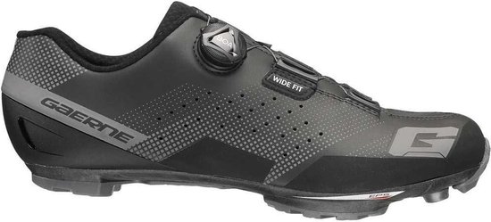 Gaerne G.hurricane Brede Mtb schoenen Zwart EU 42 Man bol