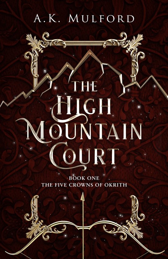 The Five Crowns of Okrith-The High Mountain Court - cover