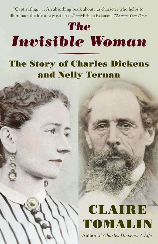 The Invisible Woman - cover