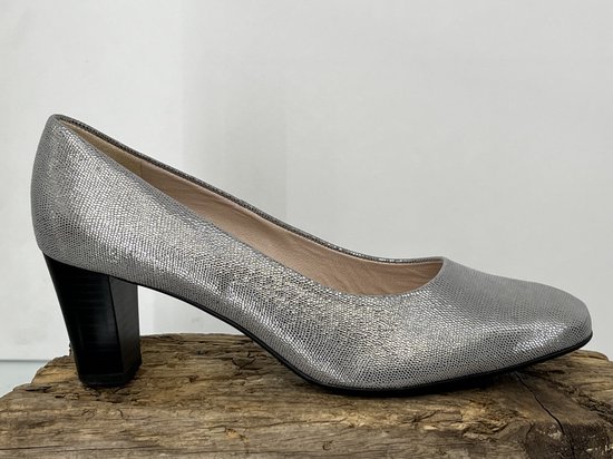 Peter Kaiser Dorea 60 Taille 40 / UK 6,5 Escarpins argentés Silber Paiette Chaussures pour femmes