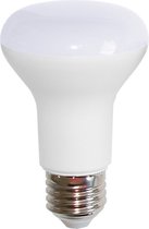 Ledmaxx Lampe à réflecteur LED R63 E27 8W 720lm 2700K 120º Non dimmable Ø6.3cm