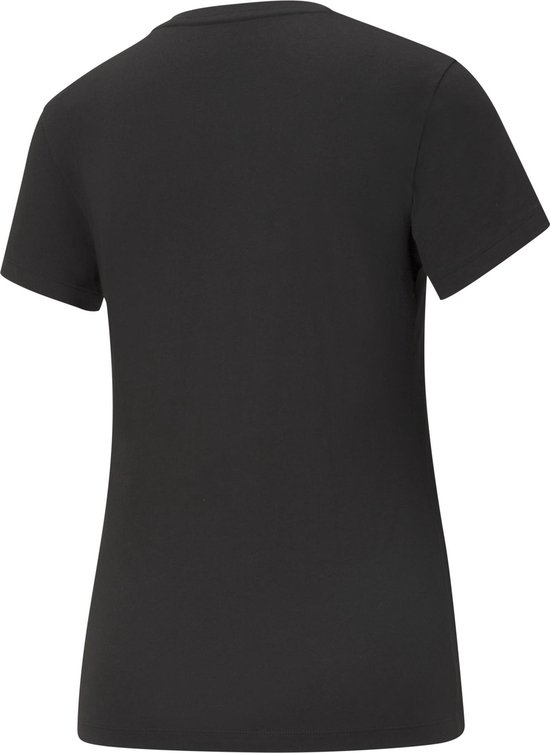 Zwart Puma T-shirt, achterkant.