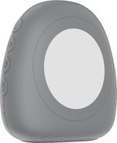 Machine à bruit White DistinQ - Appareils pour sommeil paisible - Bruit Witte - Aide au sommeil Bébé - Goutte - Grijs