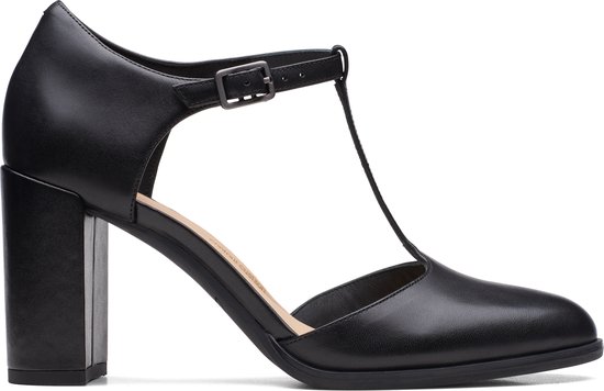 Clarks - Dames schoenen - Freva85 Bar - D - Zwart