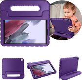 iMoshion Tablet Hoes Kinderen Geschikt voor Samsung Galaxy Tab A7 Lite - iMoshion Kidsproof Backcover met handvat - Paars