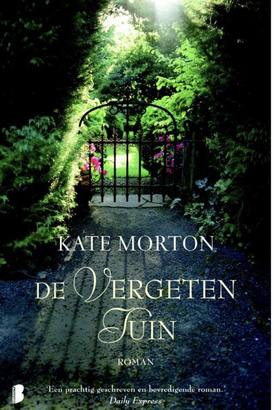 De Vergeten Tuin - cover