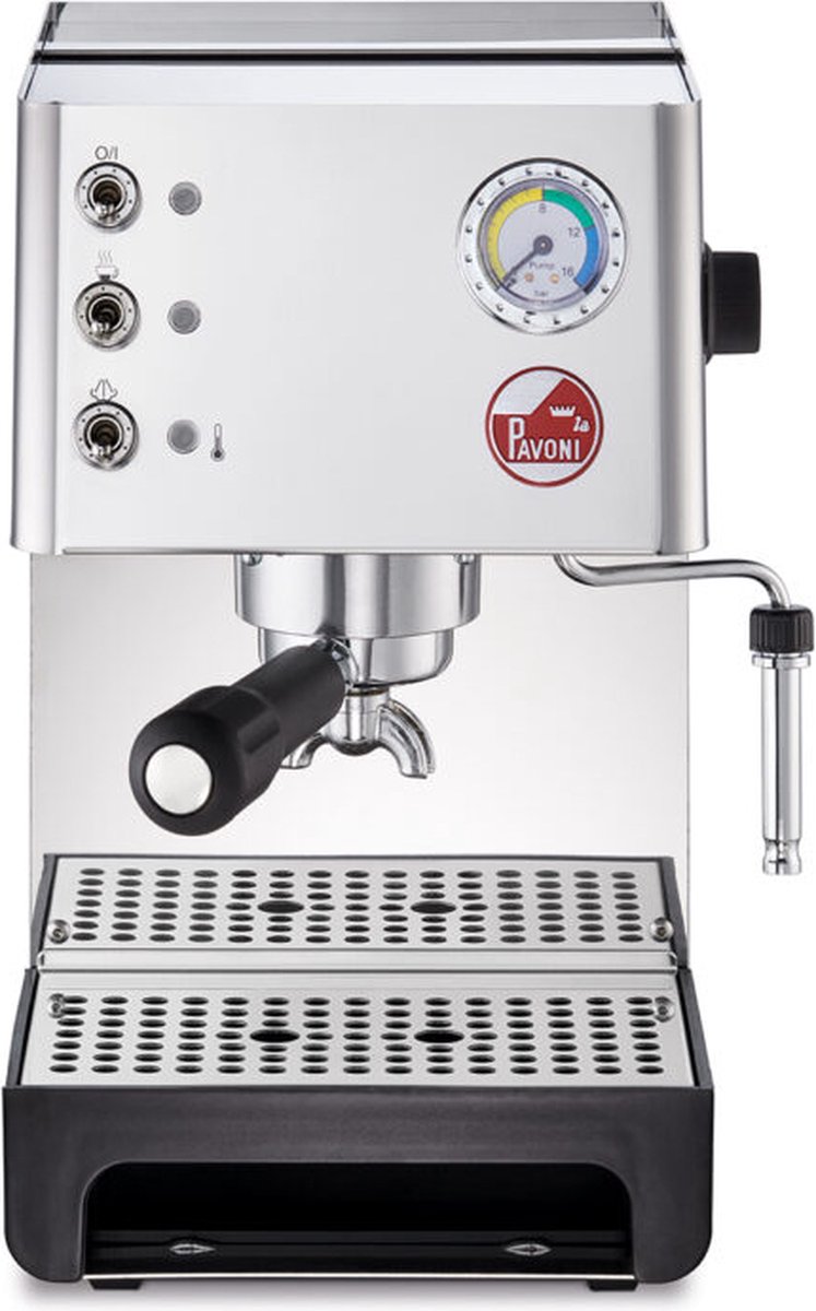 La Pavoni LPMBRT05EU Piston Espressomachine Baretto Steel - afbeelding 2