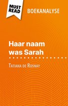Haar naam was Sarah van Tatiana de Rosnay (Boekanalyse)