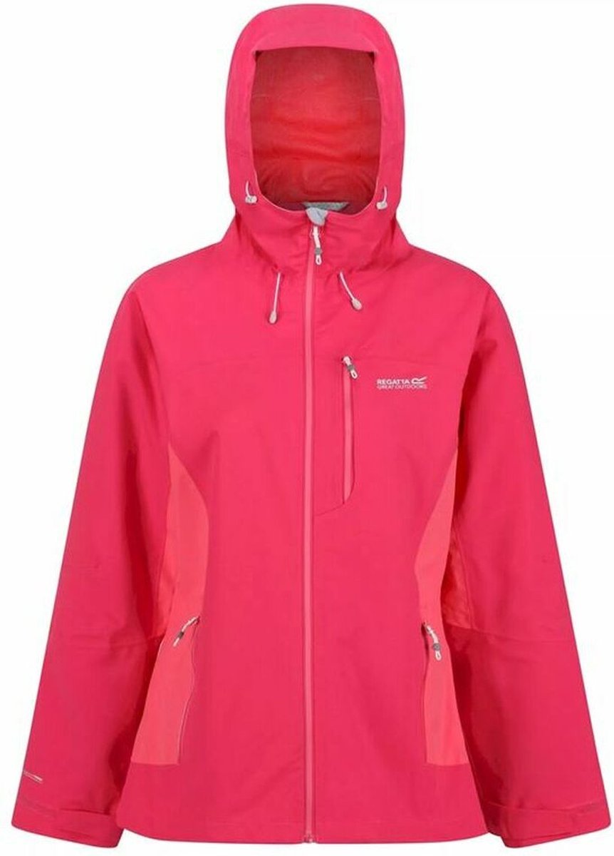 Women’s Sports Jacket Regatta Highton Stretch III Fuchsia Paars