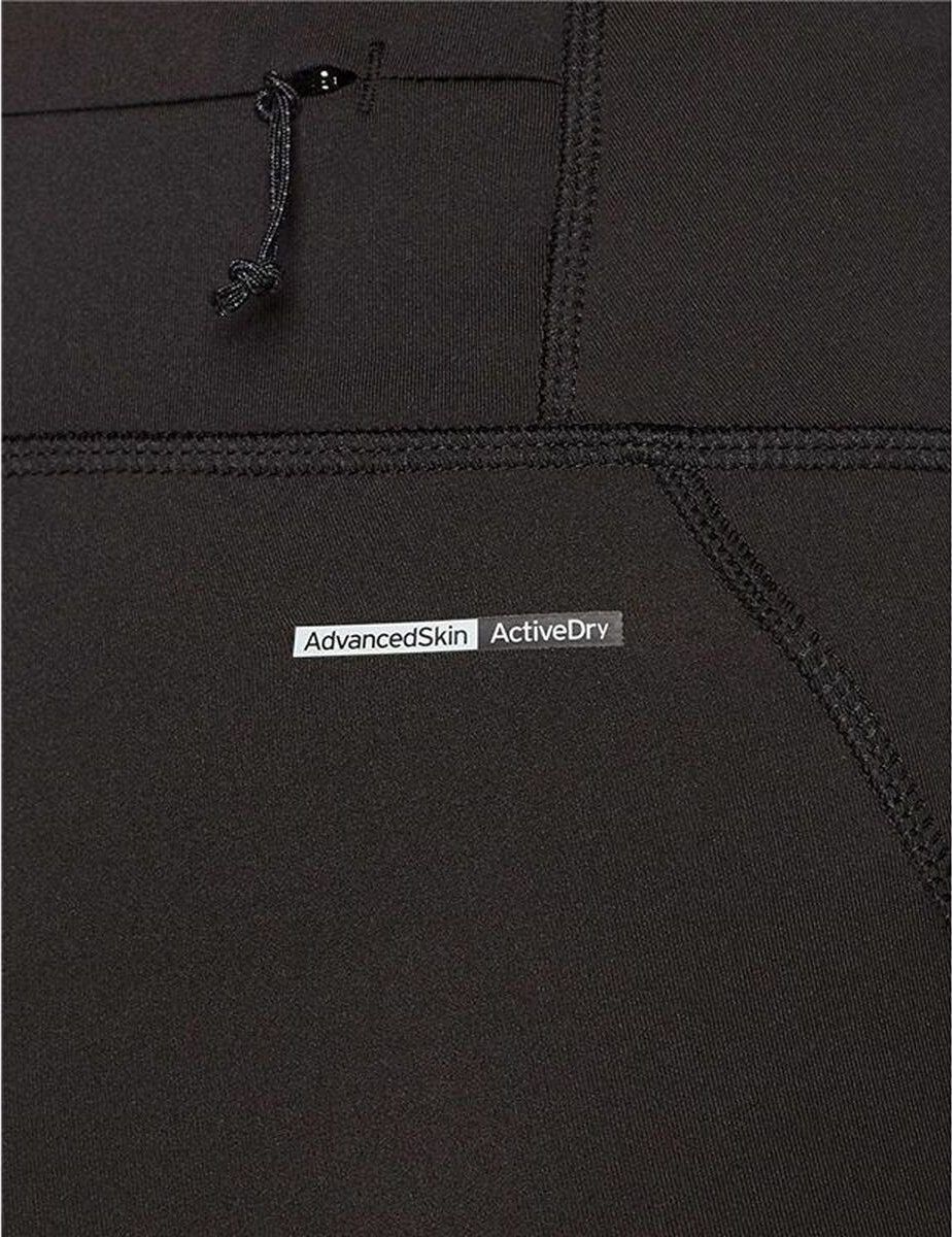 Sport leggings for Women Salomon Agile Long Tight Lady Zwart