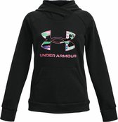 Under Armour Fleece Big Logo Hoody Filles - Pulls de sports - noir - Femme
