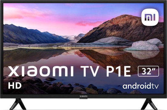 Xiaomi P1E 32" HD Smart TV met Wifi - Xiaomi - €188,95