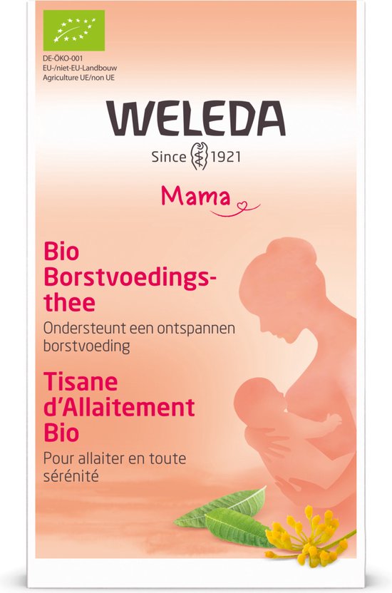 kreupel Beginner Tegenwerken Weleda Mama Bio Borstvoedingsthee | bol.com