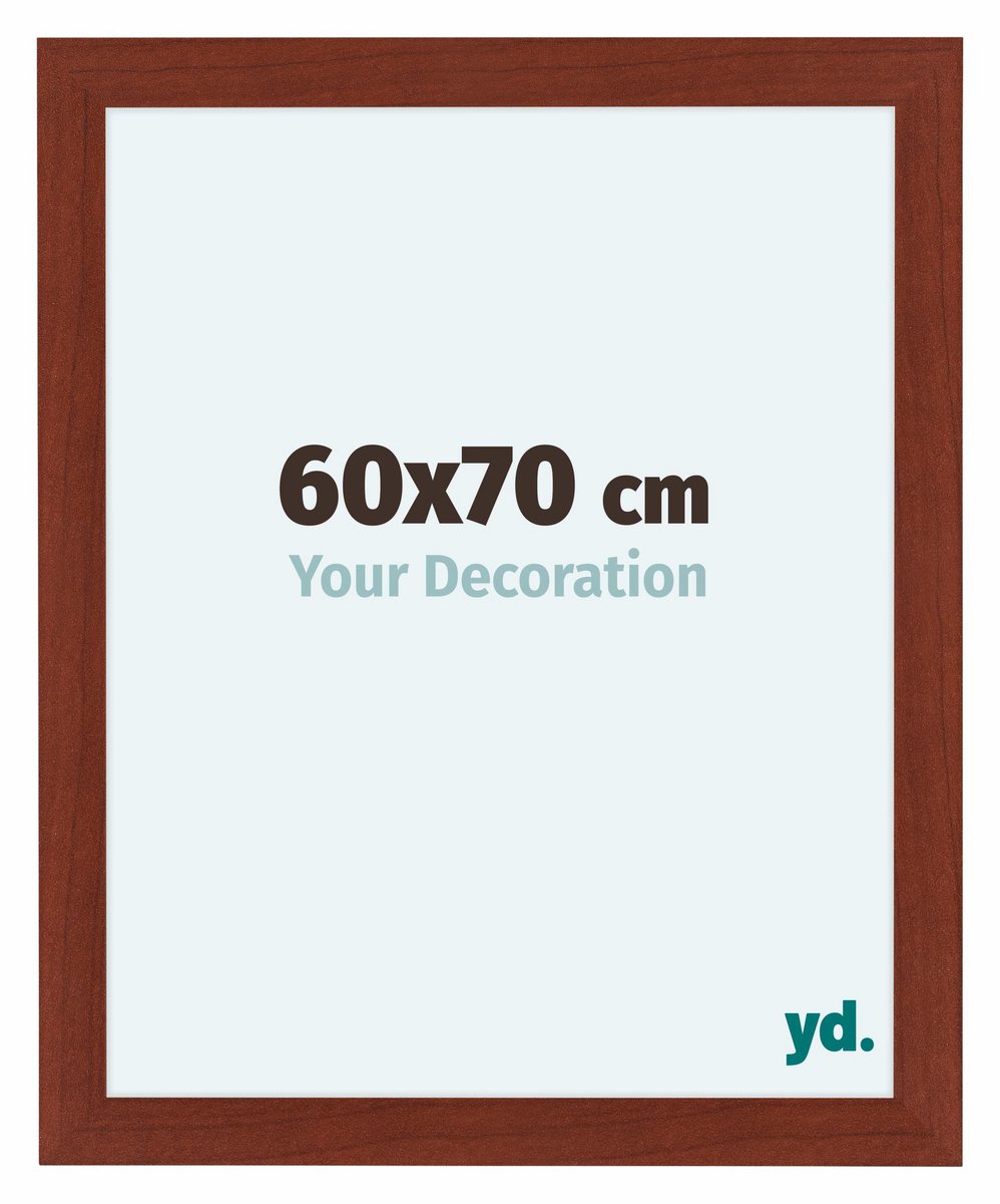 yd. Your Decoration - Fotolijst 60x70 cm - MDF - Kersen - Como