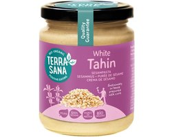 TerraSana Tahin sesampasta wit bio 250 Gram