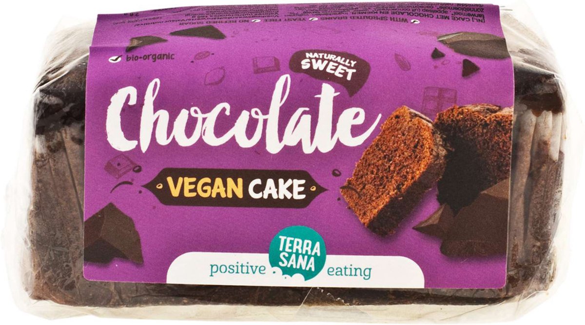 Terrasana Vegan Cake Choco Bio 350 gr