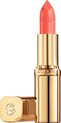 L’Oréal Paris Color Riche Satin Lipstick - Verzorgende, Lippenstift Verrijkt met Arganolie - 373 Magnetic Coral - Oranje - 4,54 gr