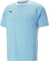 PUMA teamLIGA Multisport Shirt Heren Sportshirt - Lichtblauw - Maat L
