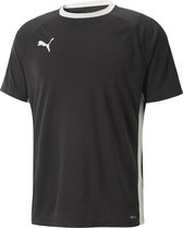 PUMA teamLIGA Multisport Shirt Heren Sportshirt - Zwart - Maat XL