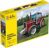 1:24 Heller 81402 Massey Ferguson 2680 tractor Plastic Modelbouwpakket