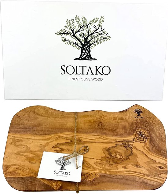 Olijfhout snijplank, houten plank, serveerplank, steakplank, kaasplank